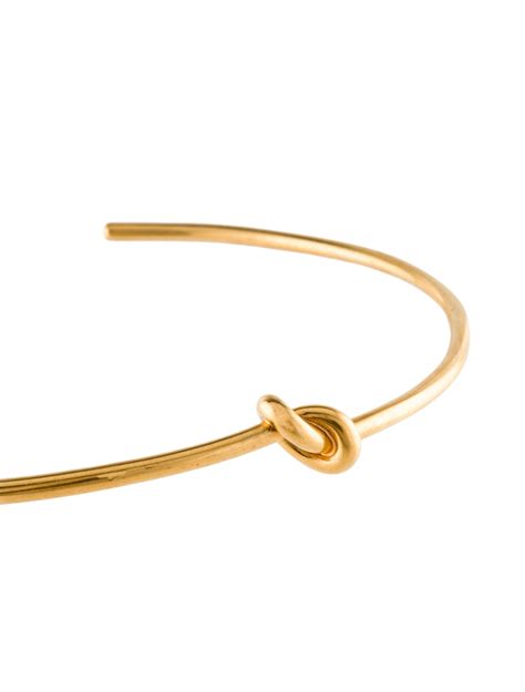 celine choker necklace price|Celine Thin Knot Choker Necklace .